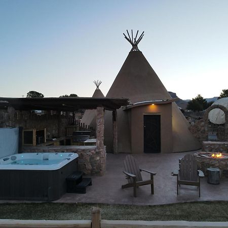 Zion White Bison Glamping & Rv Resort Virgin Esterno foto