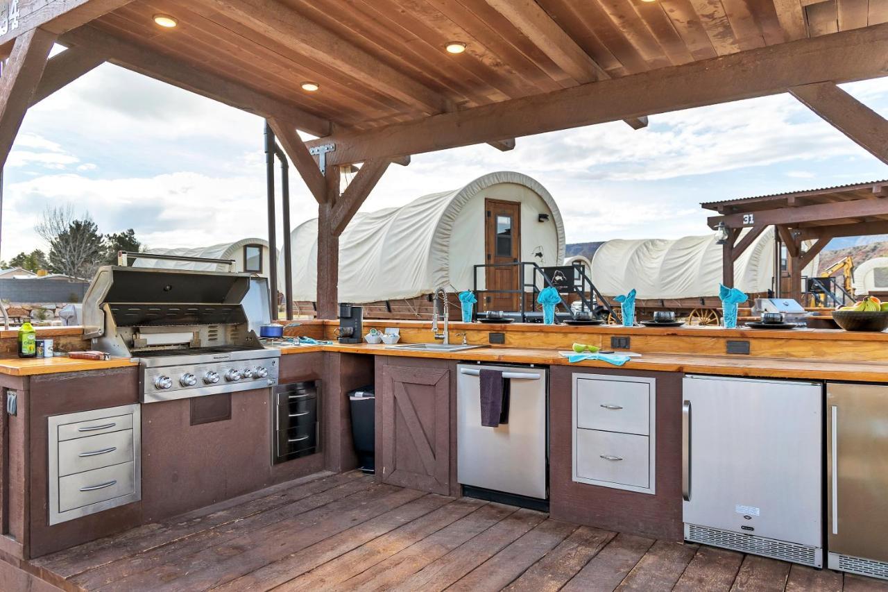 Zion White Bison Glamping & Rv Resort Virgin Esterno foto