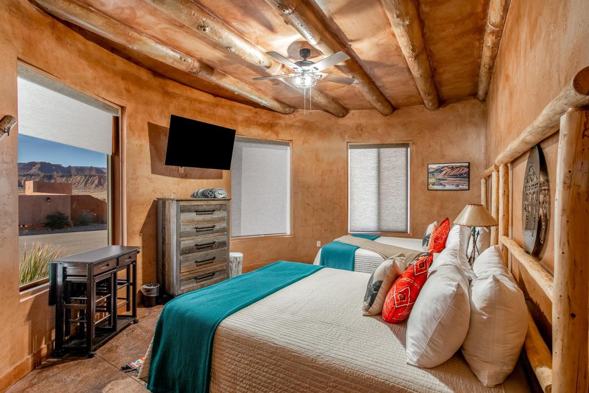 Zion White Bison Glamping & Rv Resort Virgin Esterno foto