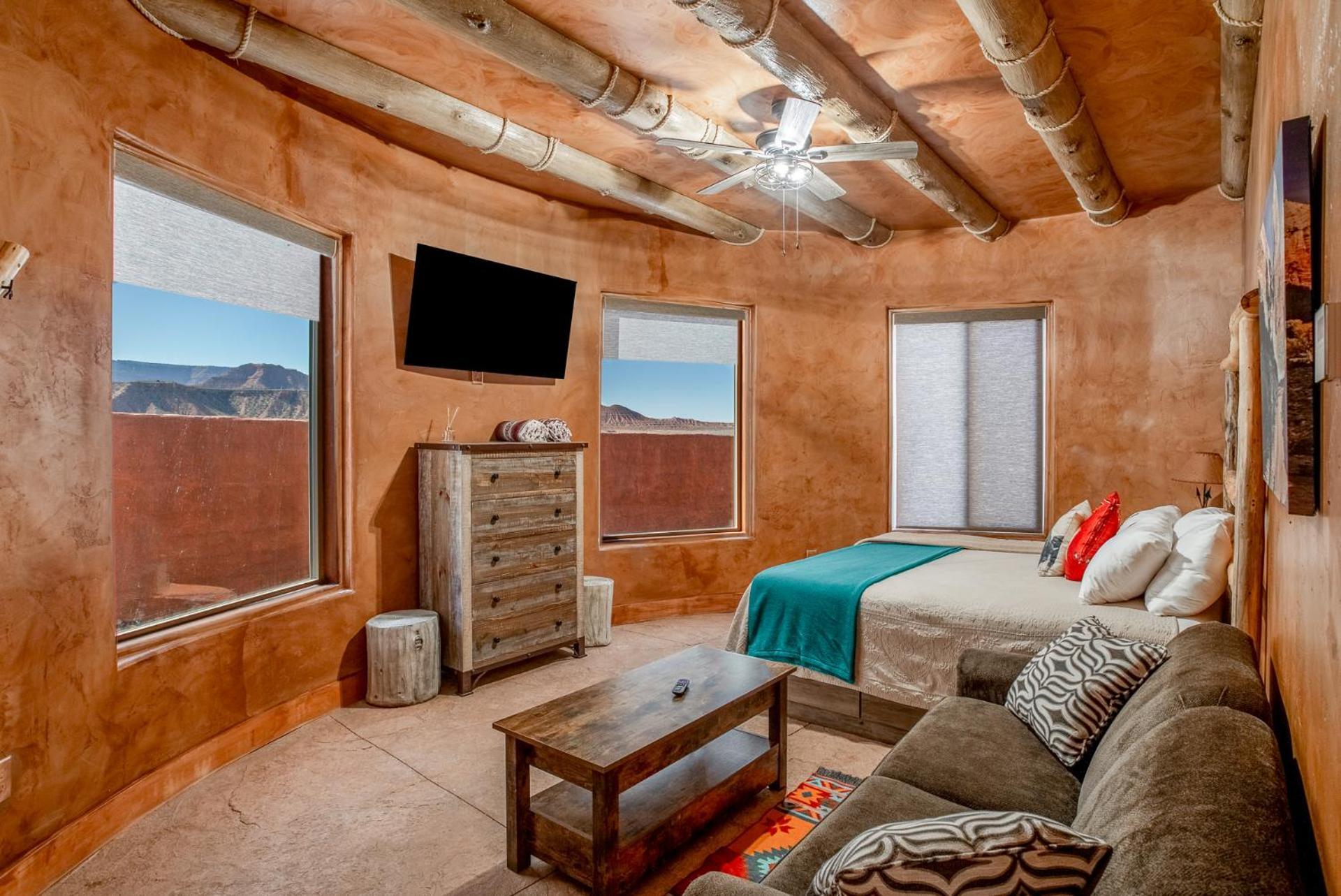 Zion White Bison Glamping & Rv Resort Virgin Esterno foto