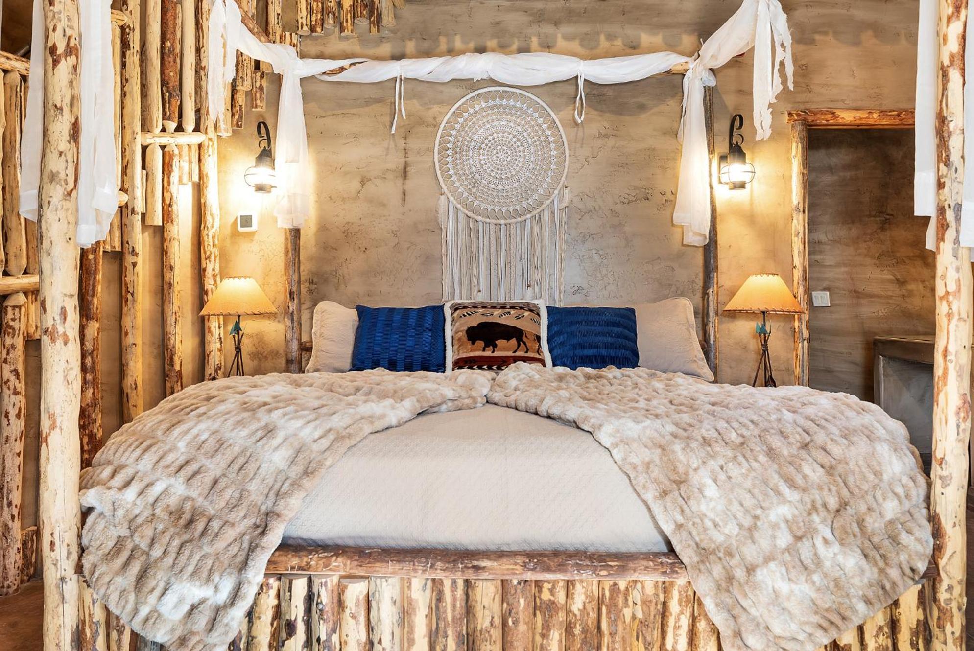 Zion White Bison Glamping & Rv Resort Virgin Esterno foto