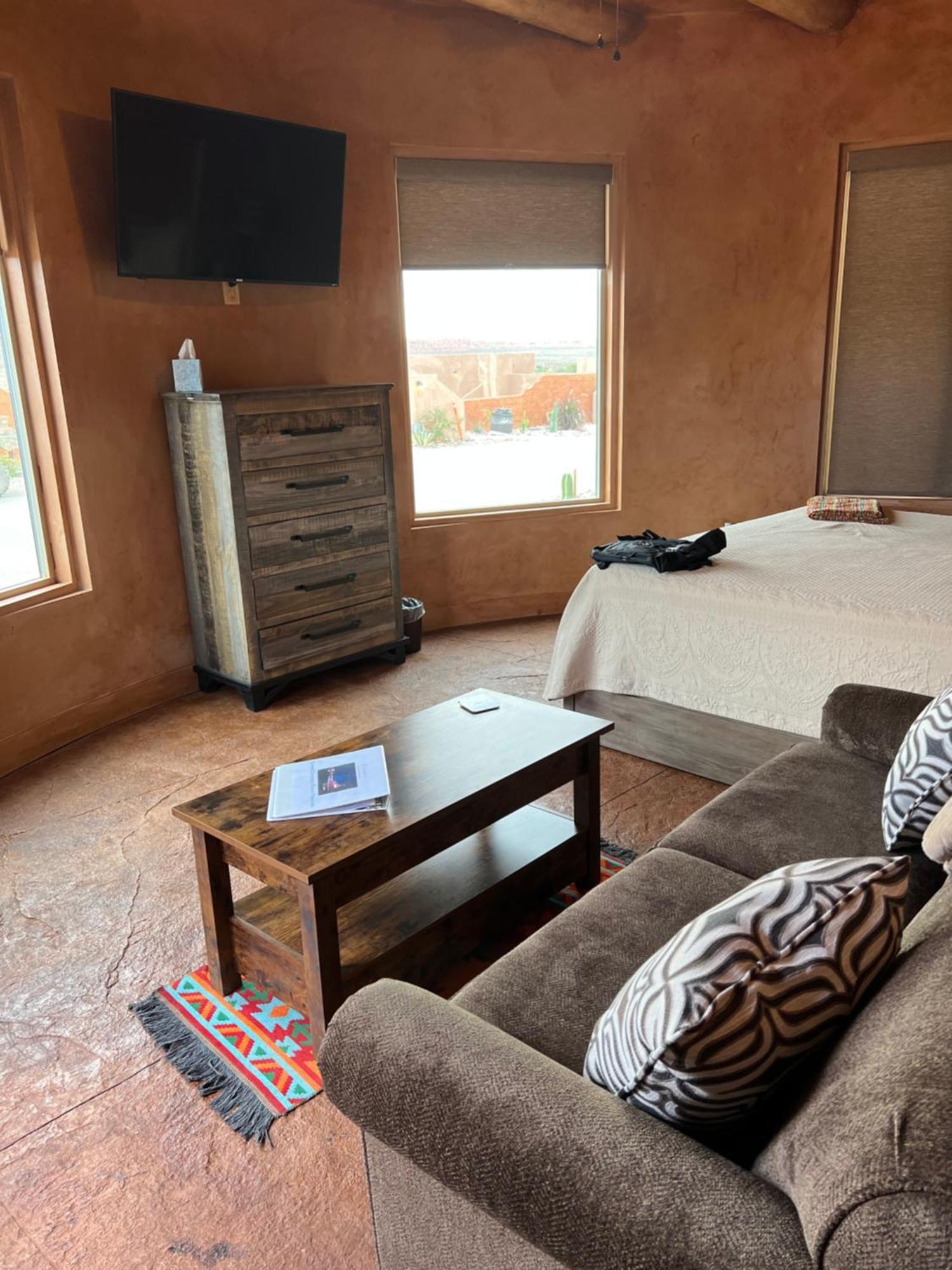 Zion White Bison Glamping & Rv Resort Virgin Esterno foto