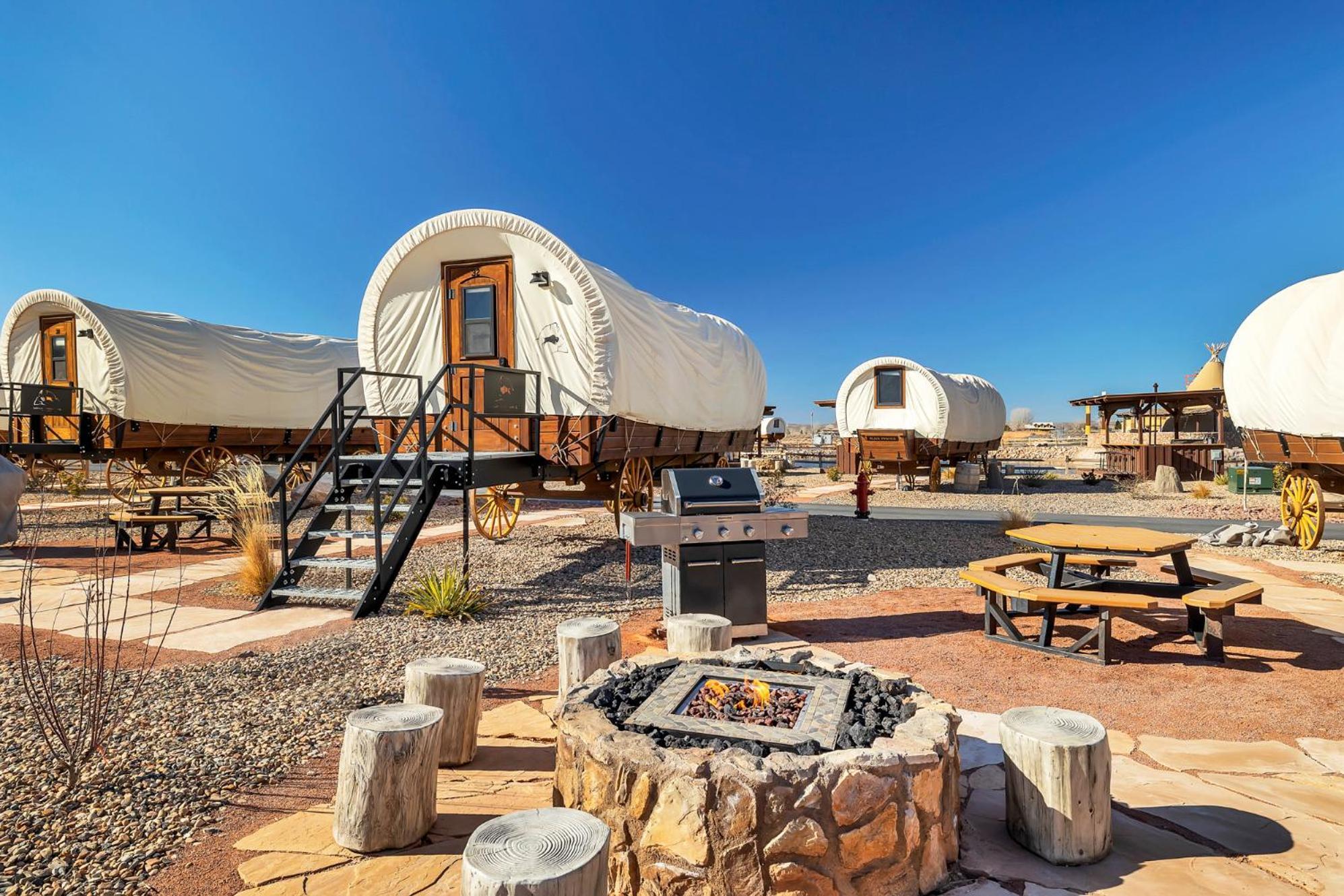 Zion White Bison Glamping & Rv Resort Virgin Camera foto
