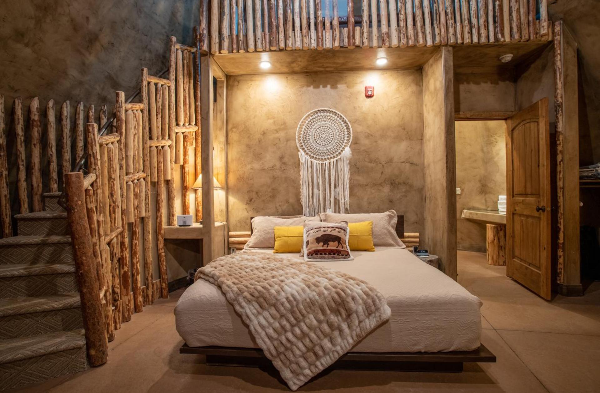 Zion White Bison Glamping & Rv Resort Virgin Esterno foto