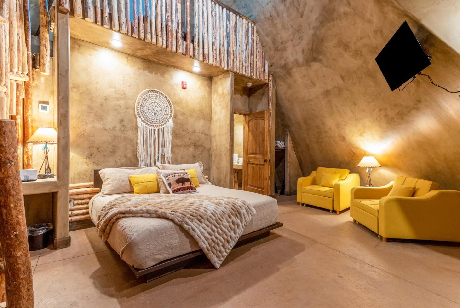 Zion White Bison Glamping & Rv Resort Virgin Esterno foto