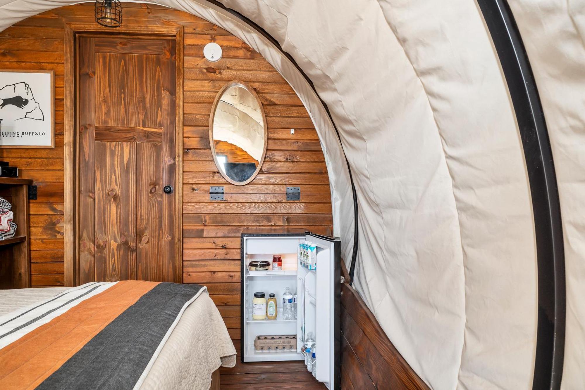 Zion White Bison Glamping & Rv Resort Virgin Camera foto