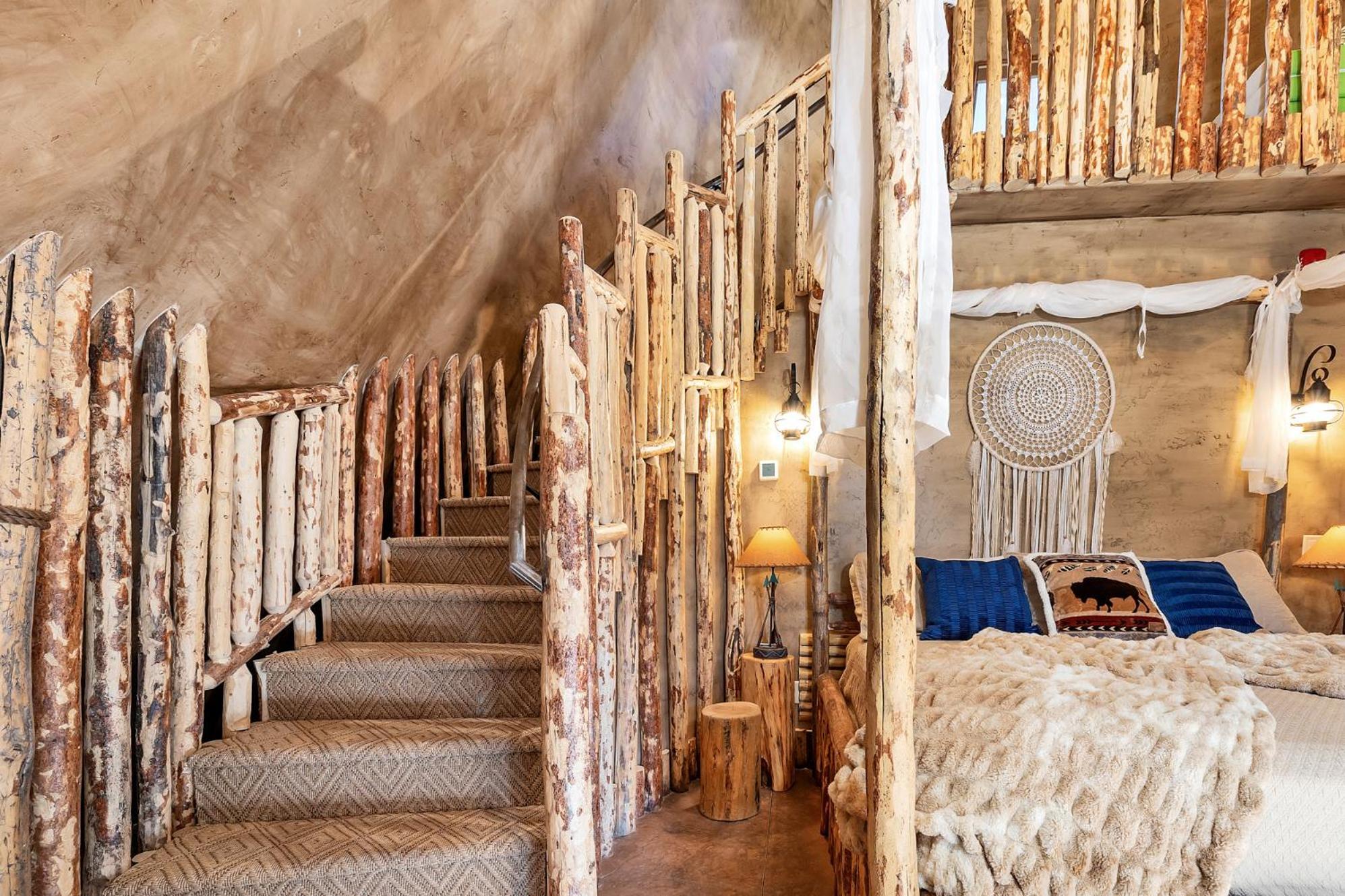 Zion White Bison Glamping & Rv Resort Virgin Esterno foto